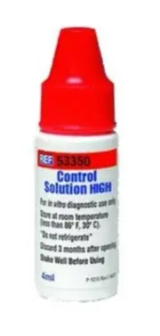 Prodigy High Control Solution For Glucose Care