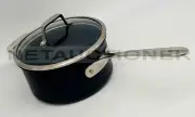 New ALL-CLAD 3Qt B1 Nonstick Saucepan with Lid Professional Quality