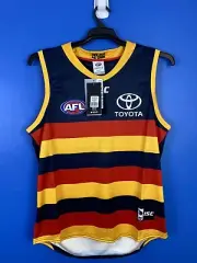 NEW Adelaide Crows AFL home jersey guernsey shirt XXL BNWT