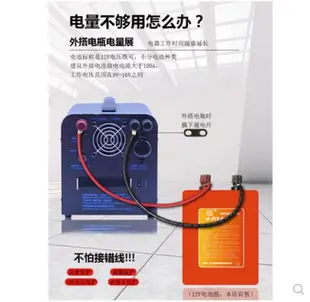 臺灣110V行動電源家用應急供電UPS鋰電池戶外移動儲能汽車充電寶