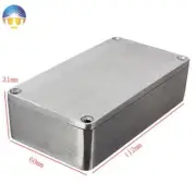 1pc Aluminum Project Box Enclosure Case Electronic Instrument Case 145x121x39mm