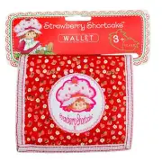 Strawberry Shortcake Bi-Fold Wallet Fast Forward New With Tags 2006