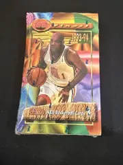 1993-94 Topps Finest Factory Sealed Wax Box 24 Packs Michael Jordan Refractor