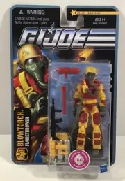 GI Joe Pursuit of Cobra Blowtorch carded figure POC 2011 Jungle Assault