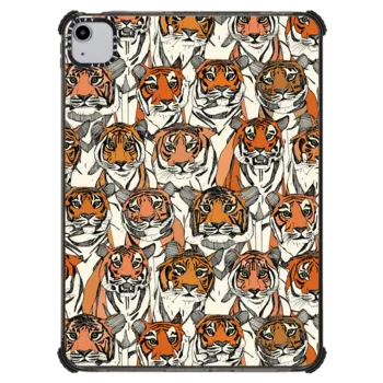 iPad Air (4th/5th gen) iPad Impact Case just tigers col iPad