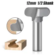 Metal Shank Router Bit Durable Tungsten Cobalt Alloy End Mill Cutter Tools 12mm