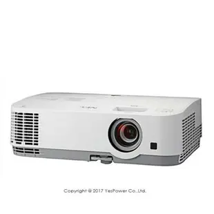 ME401W NEC 4000流明投影機/1280x800 HD畫質/12000:1 高對比