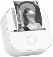 Kogan Mini Inkless Printer and Sticker Maker (White) - KAPRNTPCKWA