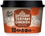 Hart & Soul Ready Meal Teriyaki 250g