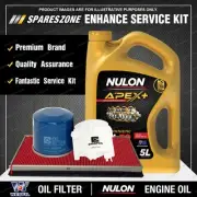 Wesfil Oil Air Fuel Filter + 5W30 Oil Service Kit for Subaru Liberty BP BL 2.0L (for: Subaru)