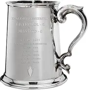 Liverpool 5-0 Win MAN UTD Celebration 1 Pint Tankard 2021 Victory At Old Trafford