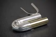 Genuine Bach Bb Trumpet 1st Valve Slide, Light, Med. Large Bore (Silver) NEW! K8