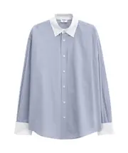 cotton tuxedo shirt DE36,DE42,DK32,DE40,DK34,DK36,DK38,DE38 qinglan