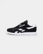 [REEBOK] Reebok Classic Nylon Core Black/footwear White - Size 11 11 Core Black/Ftwr