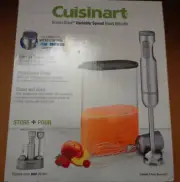 Cuisinart Smart Stick Variable Speed Hand Blender & Case HB-800PC