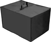 Heat-Resistant, Waterproof and Dustproof Cover for Air Fryer, 600D Nylon Protective Cover, Compatible with Ninja Foodi MAX AF400EUCP/AF500EU/AF451EU/AF300EU, Philips Airfryer Combi 7000 Séries