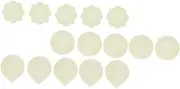 [Baluue] Nipple Covers for Women 30pcs Covers Body Tape Pasties for Dresses Swimwear Wedding Gowns Discreet and Comfortable Beige