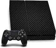Official Alyn Spiller Plain Art Mix Vinyl Sticker Gaming Skin Decal Cover Compatible with Sony Playstation 4 PS4 Console and DualShock 4 Controller Bundle