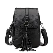 Women Tassel Shoulder Bag