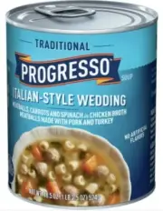 PACK OF 14 - Progresso Soup, Traditional, Italian-Style Wedding Soup, 18.5 oz Ca
