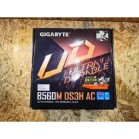 在飛比找蝦皮購物優惠-『喬心科技』GIGABYTE 技嘉 主機板 B560M DS