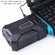 Mini Vacuum Air Extracting USB Cooling Pad Cooler Fan For Notebook Laptop PC