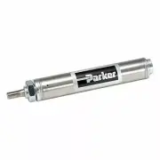 (2 Pk) 49J671 Parker Air Cylinder 0.75NSR01.00 Pmax= 250psi 17 bar Pk of 2 '