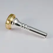 Genuine Marcinkiewicz 24K Gold Rim & Cup Cornet Mouthpiece, Claude Gordon NEW!