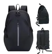 Helmet Backpack for Motorcycle - Waterproof Motorcycle Backpack - Travel Daypack, Sports Bag for Commuting, Biking, and Daily Use