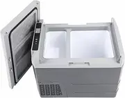 Dual Zone 46L Car Refrigerator Car Fridge Auto CompressoL For Outdoor Truck RV