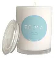Ecoya Metro Jar Candle - Lotus Flower 270g 55hr Burn Time