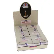 Satya Nag Champa Sweet Vanilla Incense Dhoop Cones