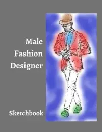 在飛比找博客來優惠-Male Fashion Designer SketchBo