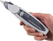 Handheld Portable Network Cable Tester LCD Display POE Test Pairing Network Cable Length Measure Tracker (ET618)