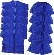 BESPORTBLE Women's Sauna Suits Disposible Spa Suit Body Sauna Sweat Suit One-time Use Spa Sauna Bathrobe 5 Pack