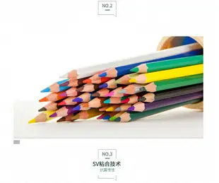 德國輝柏嘉72色水溶彩鉛初學者學生用繪畫套裝48色水溶性彩鉛專業手繪36色紅輝款油性彩色鉛筆