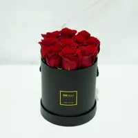 在飛比找誠品線上優惠-CNFlower西恩 經典浪漫-紅 鮮花禮盒 小 送禮/買花