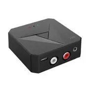 NFC Desktop Bluetooth Receiver BT Transmitter Bluetooth 5.0 3.5mm AUX Jack RCA Music Wireless Voice Frequency Adapter