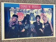 Guns N Roses Poster 11 x 17 (106)