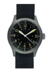 MWC A-17 Classic 1950s US Pattern Korean War Pilots Watch with Automatic Movt