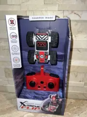 Sharper Image® X-Treme Flip High-Performance Remote Control Vehicle BAD BOX