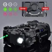 WADSN Aluminium ET OGL Green IR Pointer / LED Flashlight Device Black US