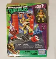 2015 Mega Blocks Teenage Mutant Turtles TMNT Mikey Chinatown Chase 66 pcs NEW