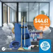 Pex 500 Heated Carpet Steam Cleaning Machine