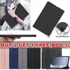 For Samsung Galaxy Tab A9 / A9 Plus Tablet Case Leather Flip Folio Stand Cover