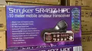 Stryker SR-497HPC 10 Meter Radio 90+ Watts 7-Color Display Newest Version NEW
