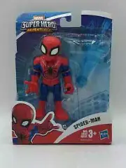 Super Hero Adventures Playskool Heroes Marvel Collectible 5-Inch Spider-Man Acti