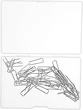 TEHAUX Sewing Pins for Fabric 50pcs U-pin for Patchwork Needlework Sewing Needles
