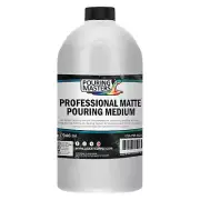 Pouring Masters Professional Matte Pouring Medium - 32 Ounce
