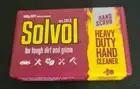 Solvol Heavy Duty Hand Cleaner Bar Soap Hand Scrub 100g..NEW Limited Stock
